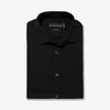 Leeward Dress Shirt - Black Solid, featured product shot