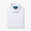 Leeward Formal Dress Shirt - White Solid, lifestyle/model photo