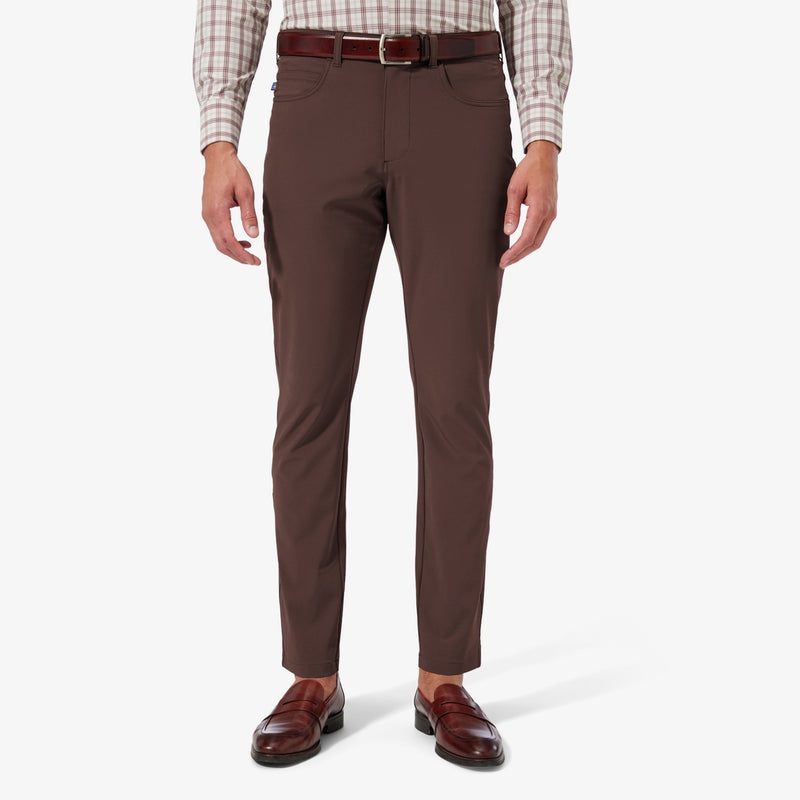 Helmsman 5 Pocket Pant - Walnut Solid, featured product shot