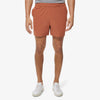 Helmsman Weekend Shorts - Auburn Solid, featured product shot