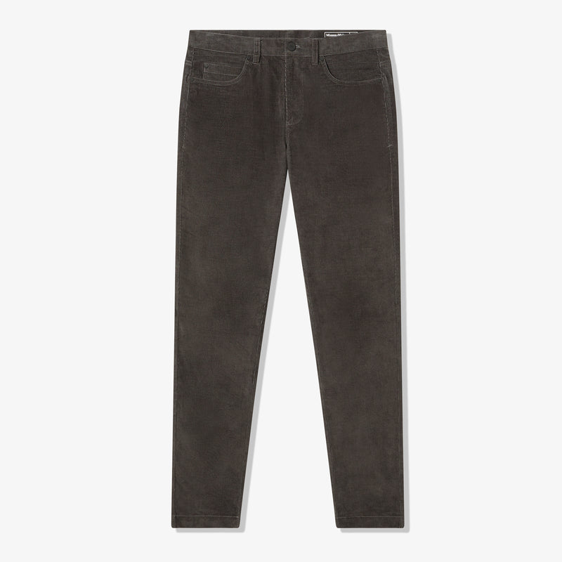 Leroy Corduroy Pant - Pewter Solid, featured product shot