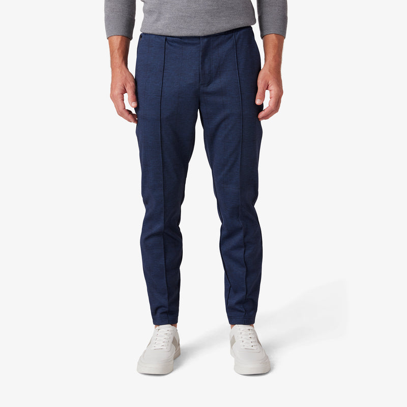 Parker Jogger - Navy Prince of Wales, featured product shot