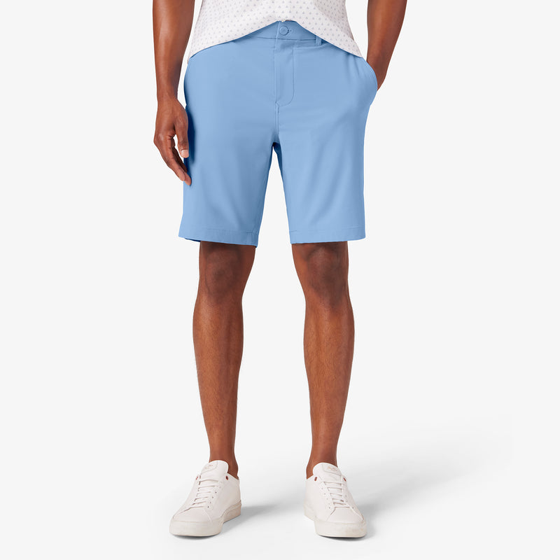 Helmsman Shorts - Carolina Solid, featured product shot