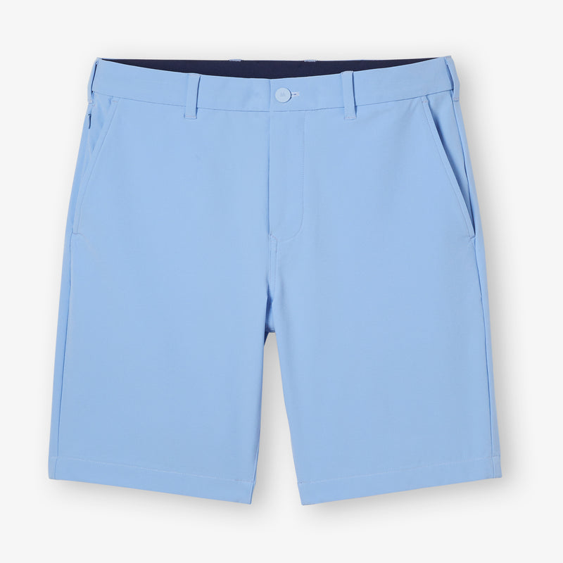Helmsman Shorts - Carolina Solid, fabric swatch closeup