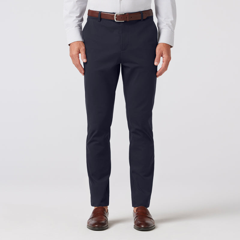 Upton Chino Pant - Navy Solid, featured product shot