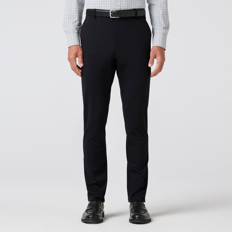 Upton Chino Pant - Black Solid, featured product shot