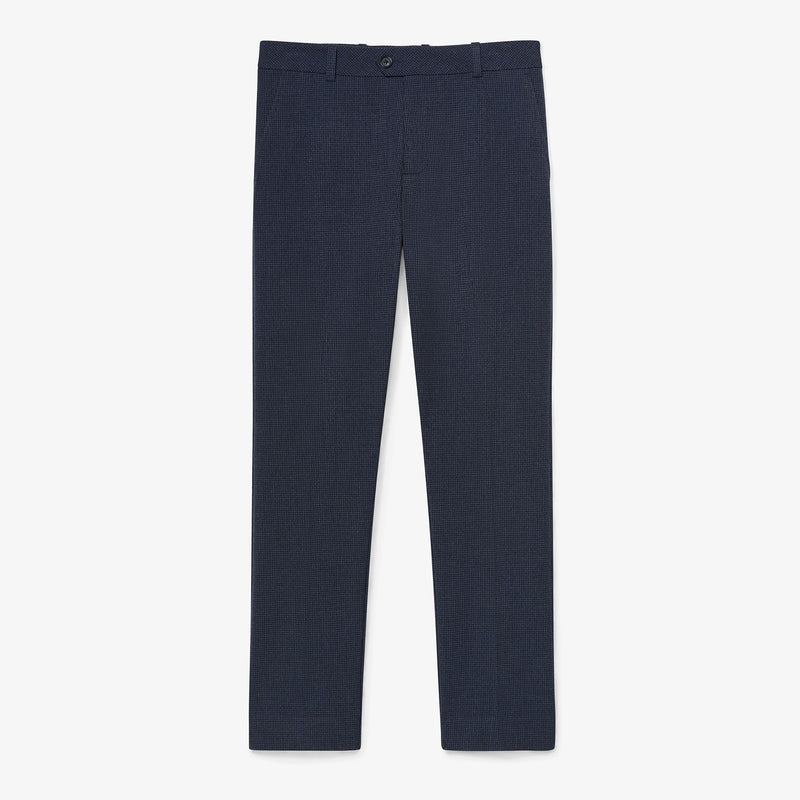 Watson Suit Pant - Navy Gun Check, featured product shot