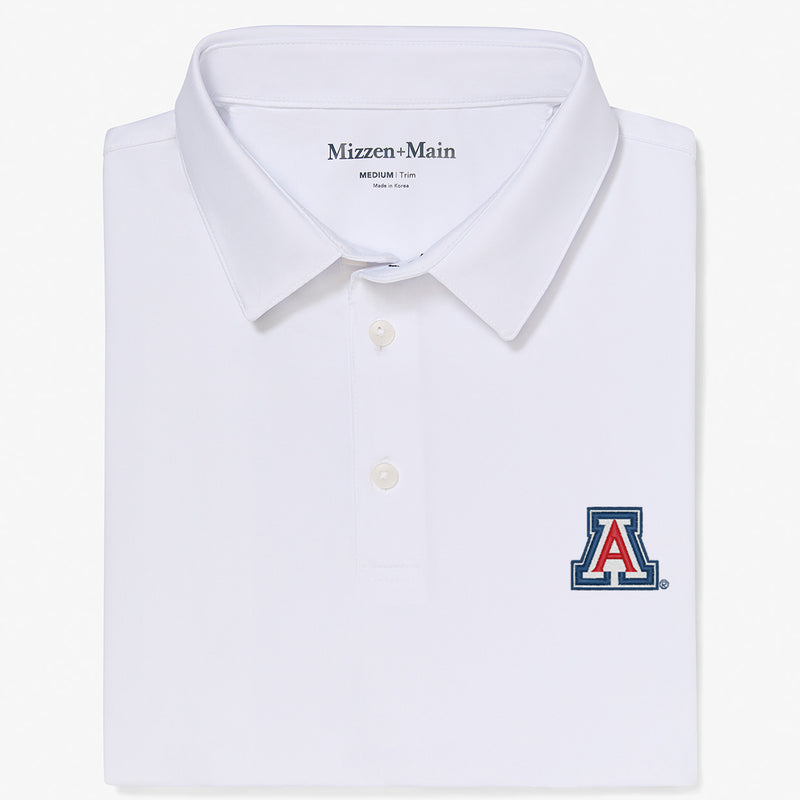 Arizona Versa Polo - White Solid, featured product shot