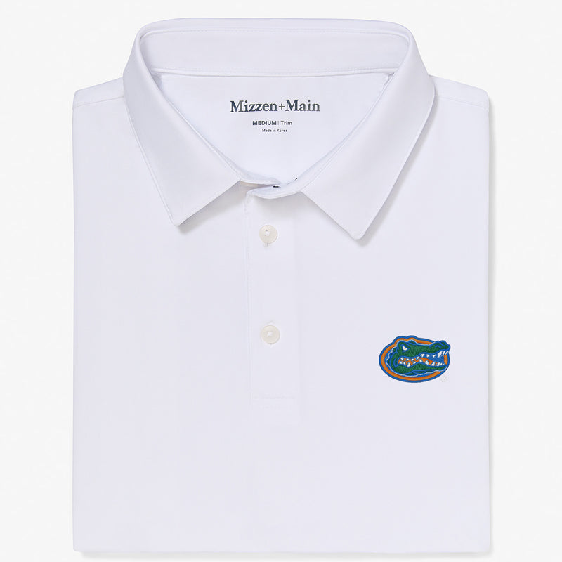 University of Florida Versa Polo - White Solid, featured product shot