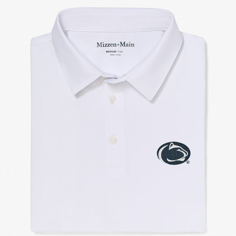 Penn State Versa Polo - White Solid, featured product shot