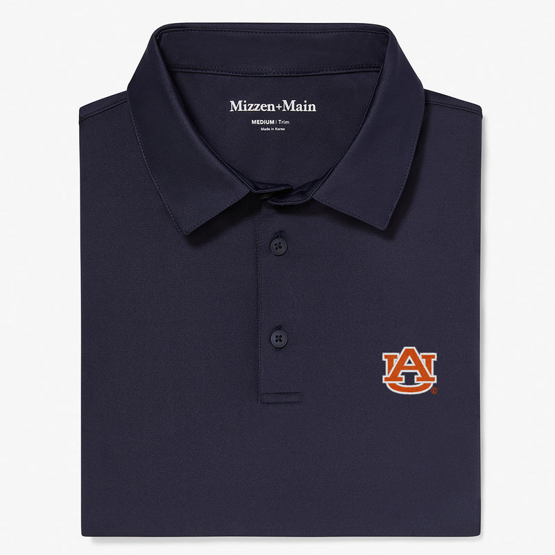 Auburn Versa Polo - Navy Solid, featured product shot