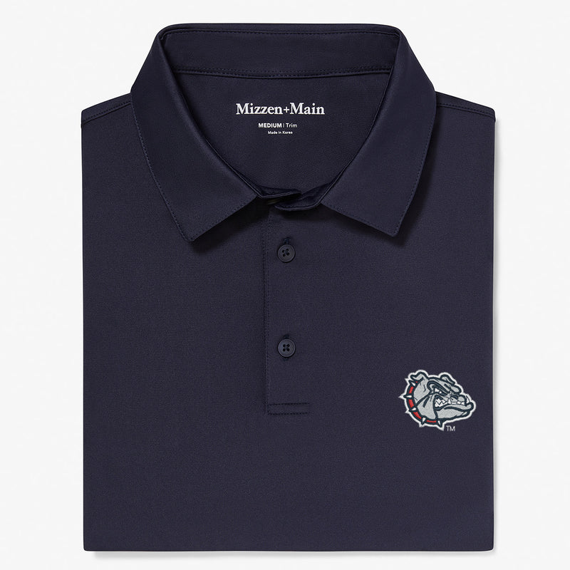 Gonzaga Versa Polo - Navy Solid, featured product shot