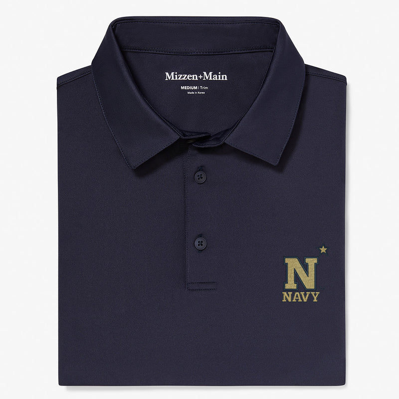 Navy Versa Polo - Navy Solid, featured product shot