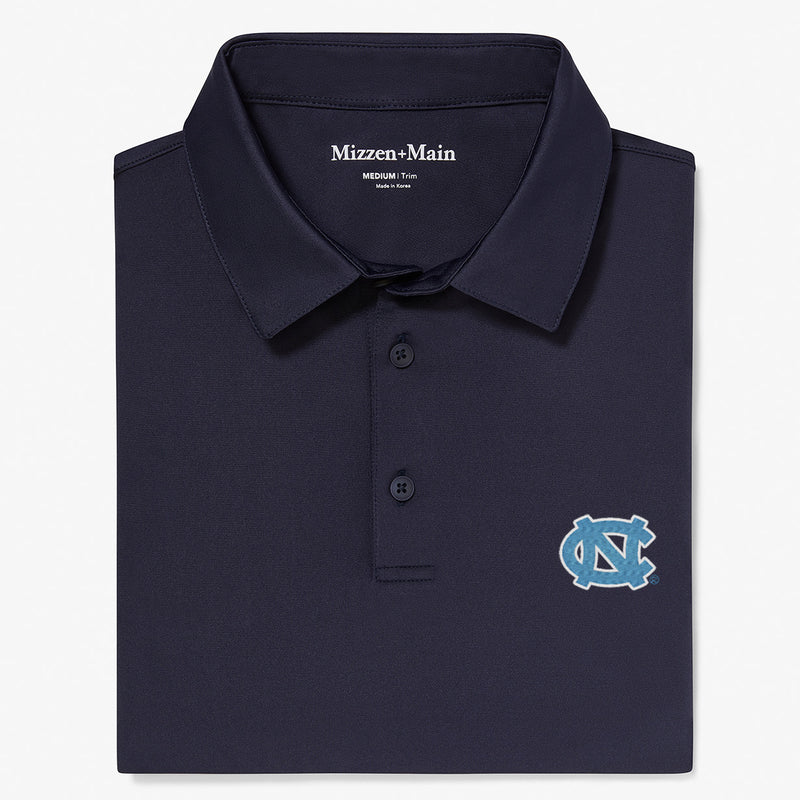 North Carolina Versa Polo - Navy Solid, featured product shot