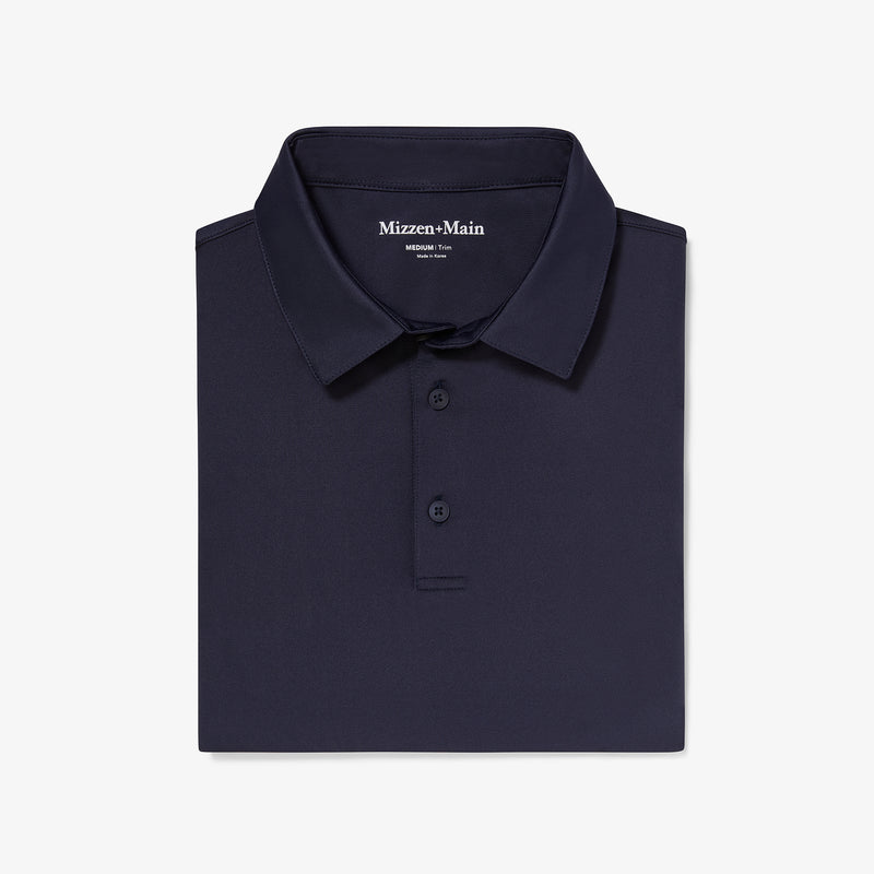 Versa Polo - Navy Solid, featured product shot