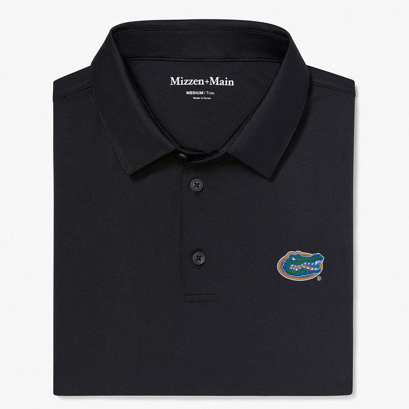 University of Florida Versa Polo - Black Solid, featured product shot