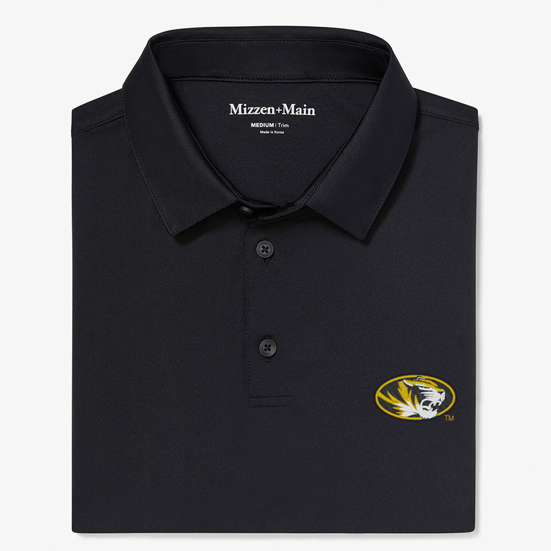 Missouri Versa Polo - Black Solid, featured product shot