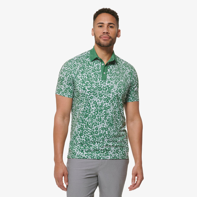 Versa Polo - Fairway Floral Print, featured product shot