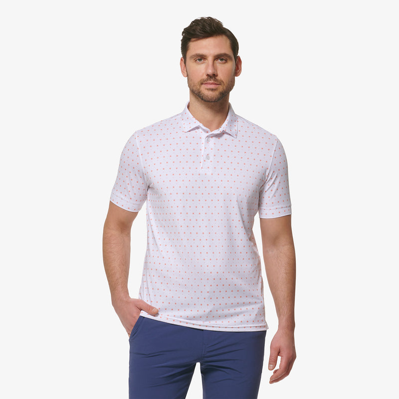 Versa Polo - Tea Rose Floral Print, featured product shot