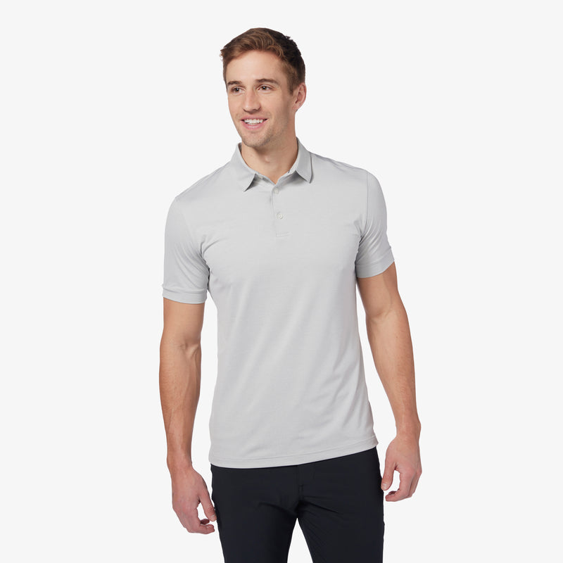 Versa Polo - Micro Chip Heather, featured product shot
