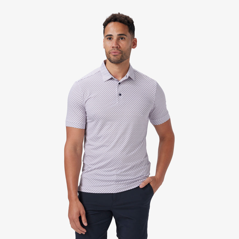 Versa Polo - White Pong Open, featured product shot