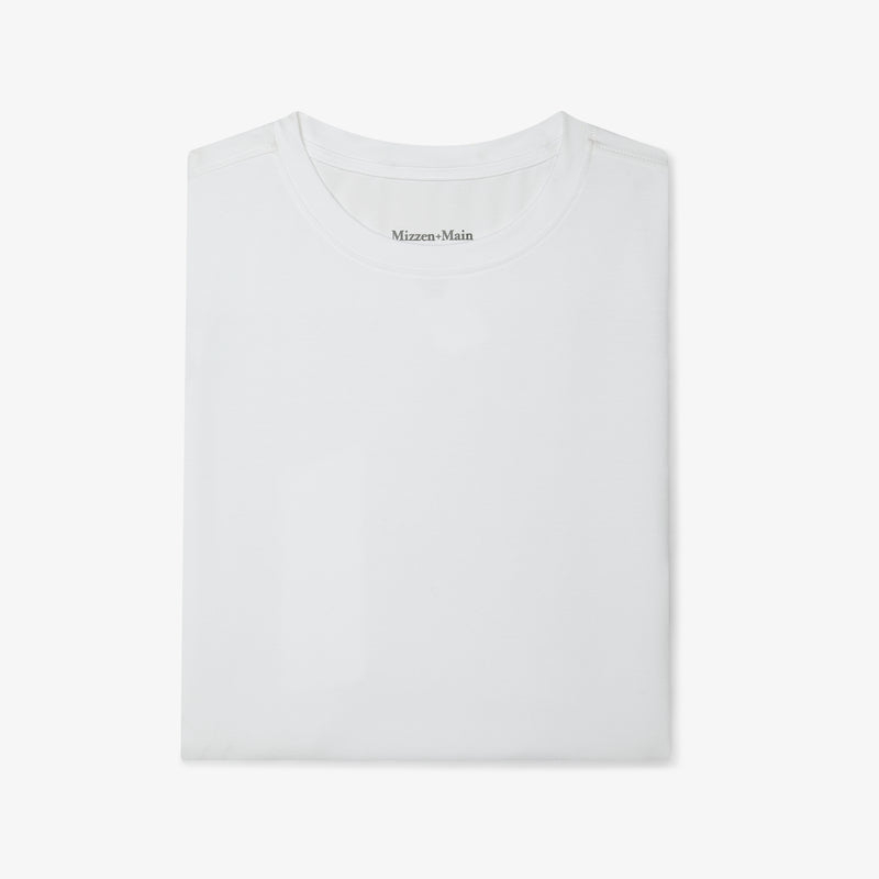 Knox T-Shirt - White Solid, featured product shot