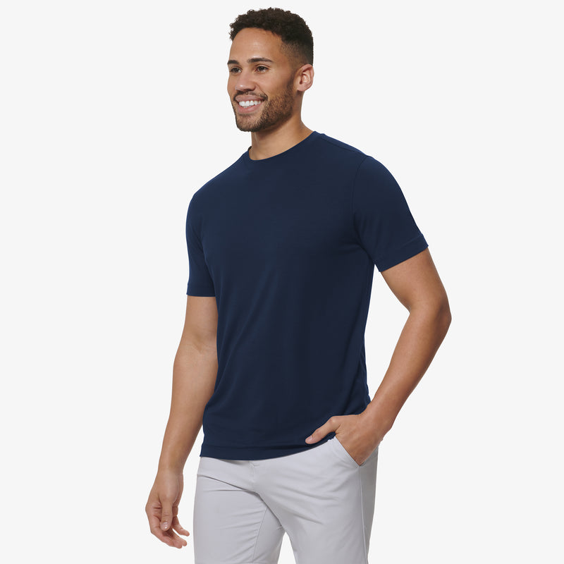 Knox T-Shirt - Navy Solid, featured product shot