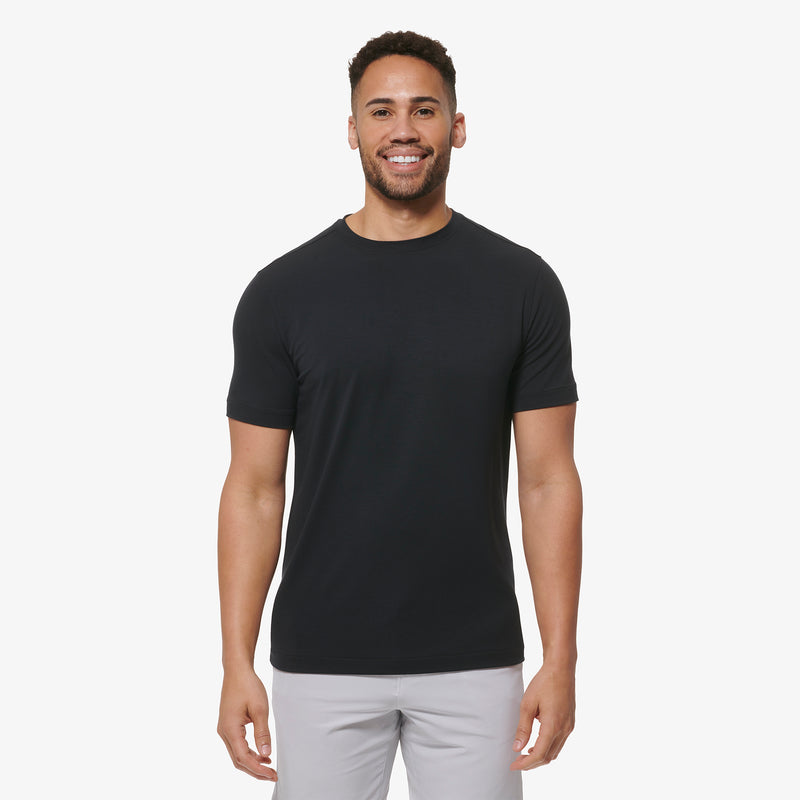 Knox T-Shirt - Black Solid, featured product shot
