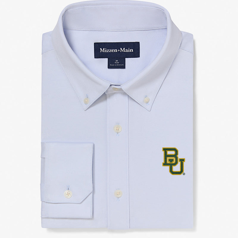 Baylor Ellis Oxford - Sky Solid, featured product shot