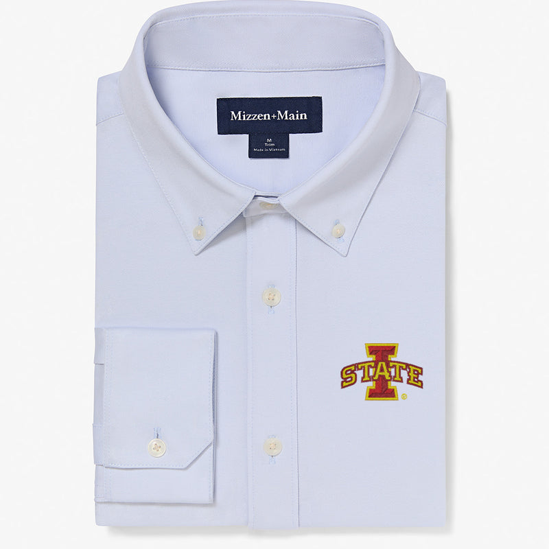 Iowa State University Ellis Oxford - Sky Solid, featured product shot