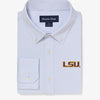 LSU Ellis Oxford - Sky Solid, featured product shot