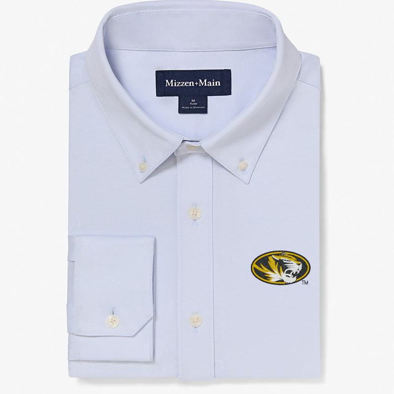 Missouri Ellis Oxford - Sky Solid, featured product shot