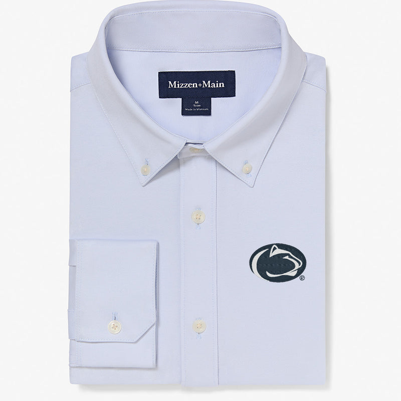 Penn State Ellis Oxford - Sky Solid, featured product shot