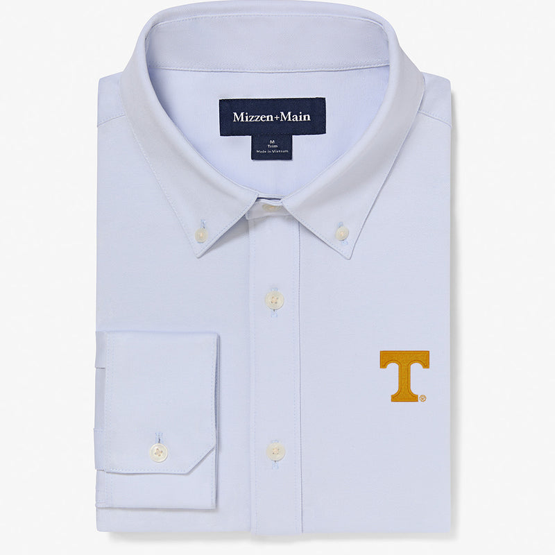 University of Tennessee Ellis Oxford - Sky Solid, featured product shot