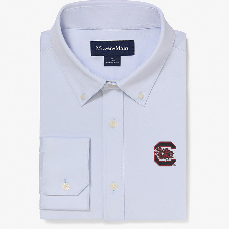 South Carolina Ellis Oxford - Sky Solid, featured product shot