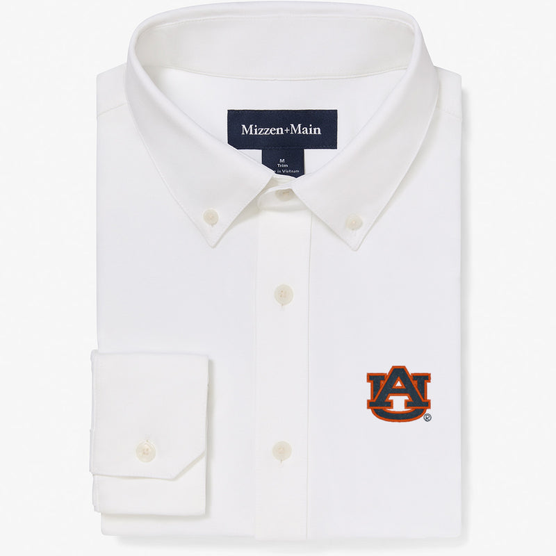 Auburn Ellis Oxford - White Solid, featured product shot