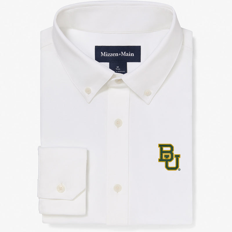 Baylor Ellis Oxford - White Solid, featured product shot