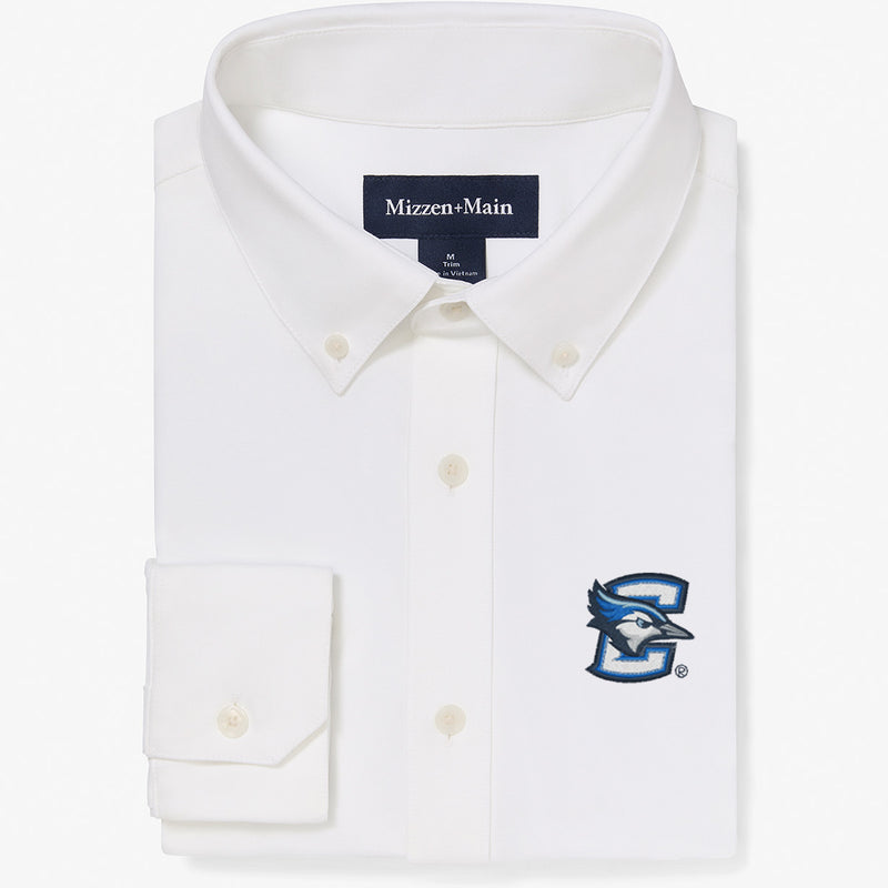 Creighton Ellis Oxford - White Solid, featured product shot