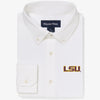 LSU Ellis Oxford - White Solid, featured product shot