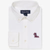 Ole Miss Ellis Oxford - White Solid, featured product shot