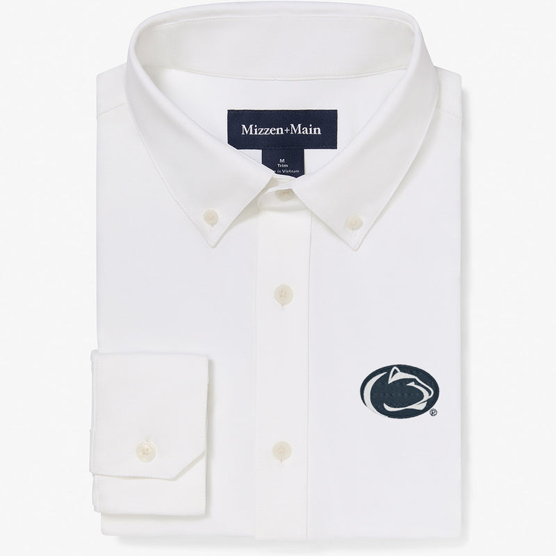 Penn State Ellis Oxford - White Solid, featured product shot