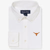 University of Texas Ellis Oxford - White Solid, featured product shot