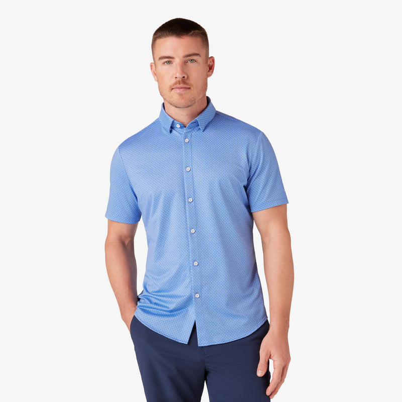 Halyard Short Sleeve - Provence Dual Dot, featured product shot