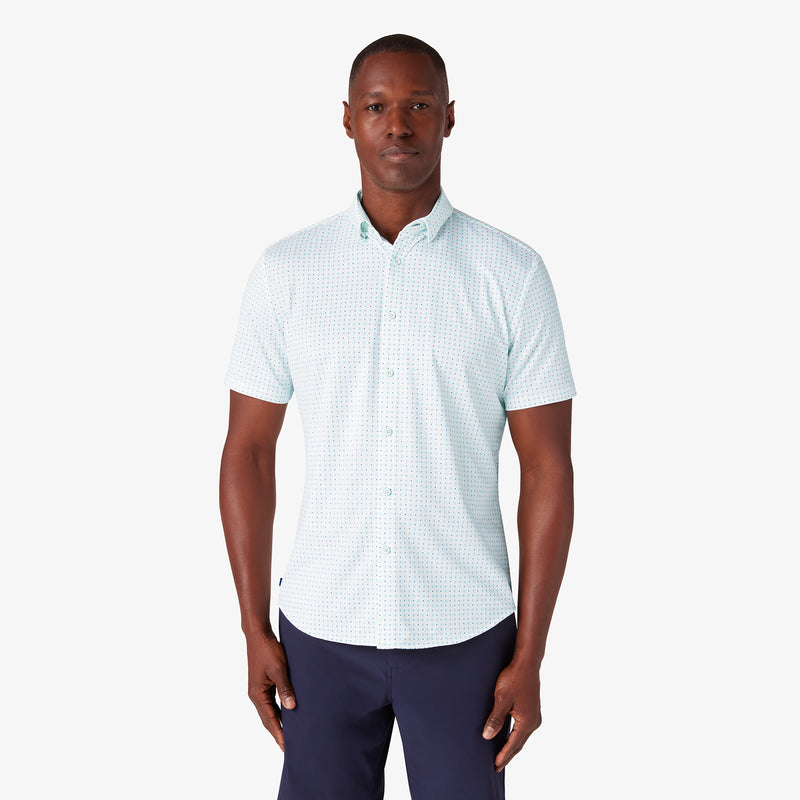 Halyard Short Sleeve - Neptune Pyramid, featured product shot