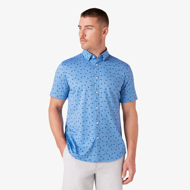 Halyard Short Sleeve - Provence Floral, featured product shot