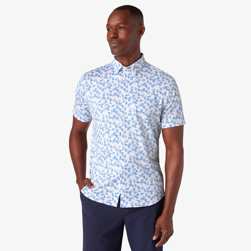 Halyard Short Sleeve - Provence Shell, featured product shot