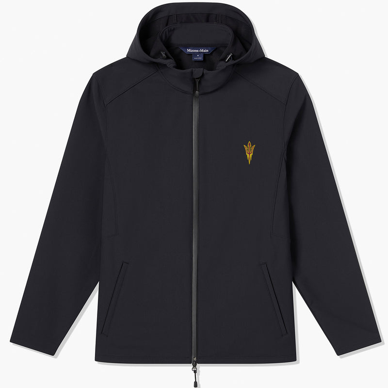 Arizona State Stinger Jacket - Black Solid, featured product shot