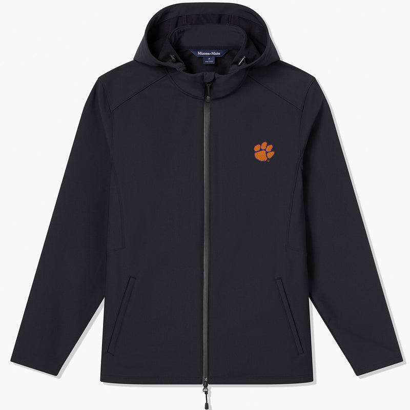 Clemson Stinger Jacket - Black Solid, featured product shot