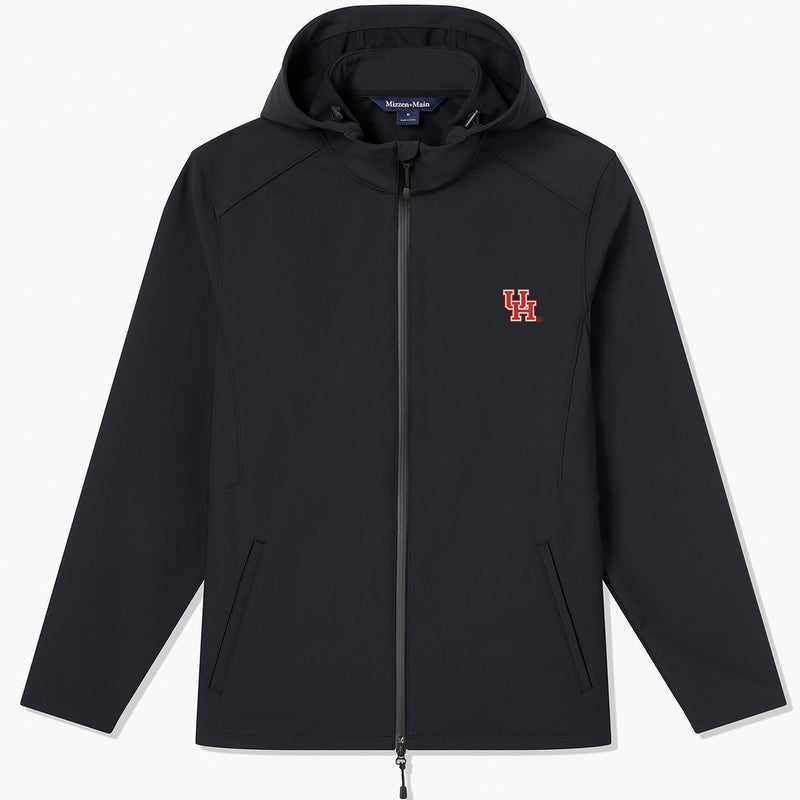 University of Houston Stinger Jacket - Black Solid, featured product shot