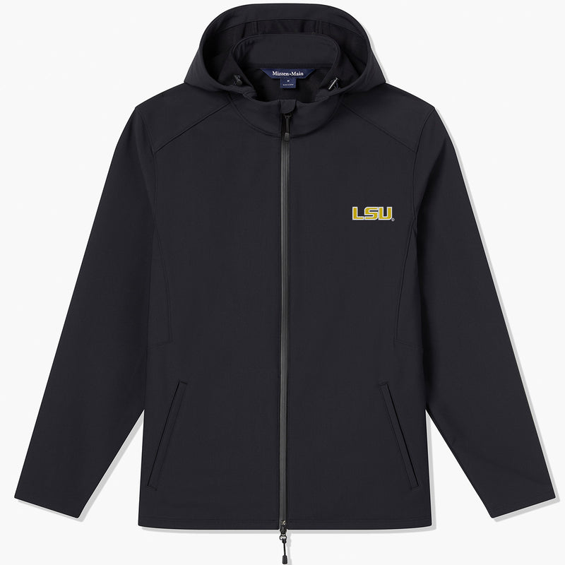 LSU Stinger Jacket - Black Solid, featured product shot